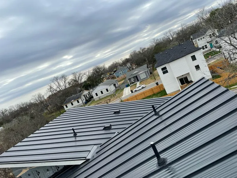 Standing seam metal roof panels with vents for Skylight Repair in Kahaluu-Keauhou